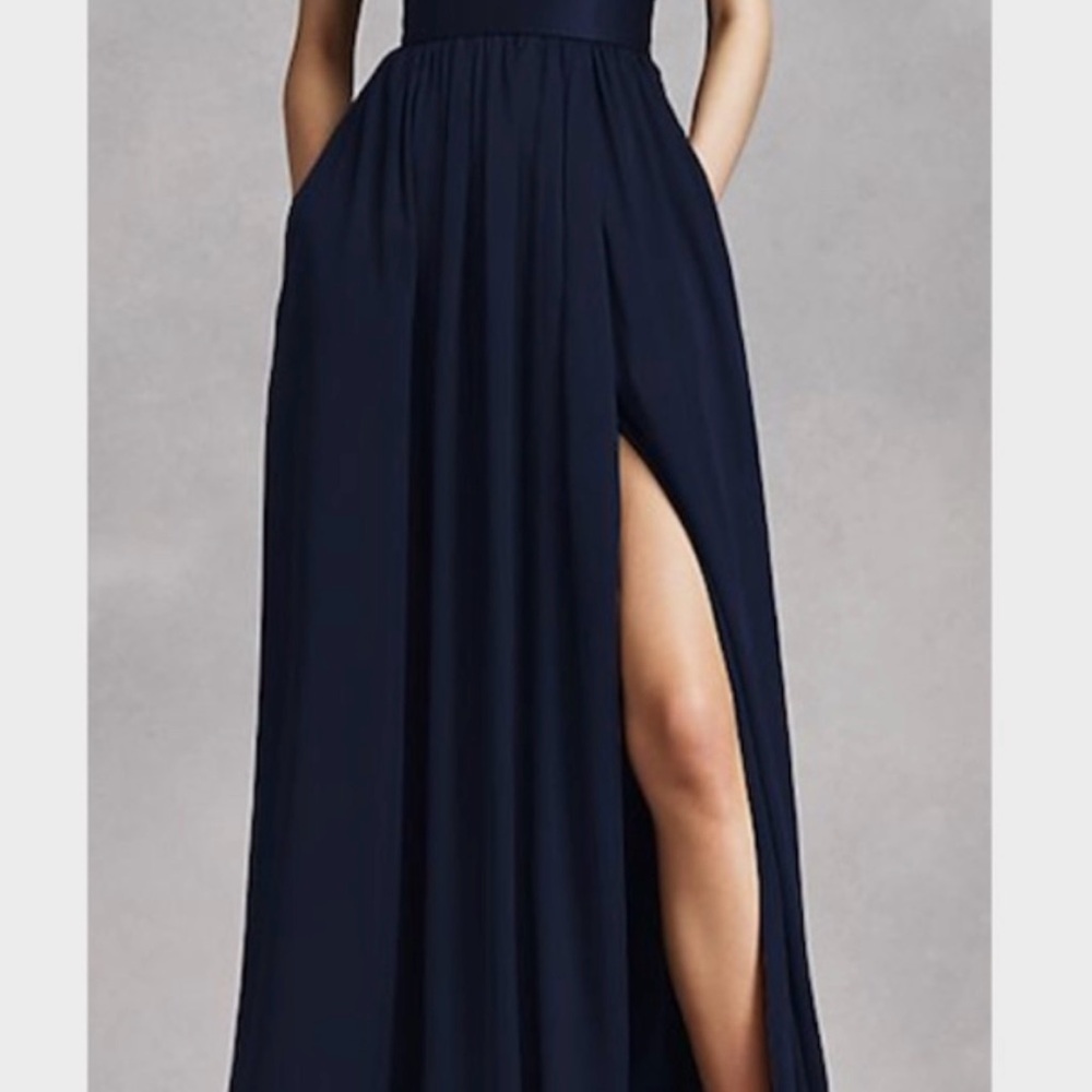 White by Vera Wang Midnight Maxi Dress